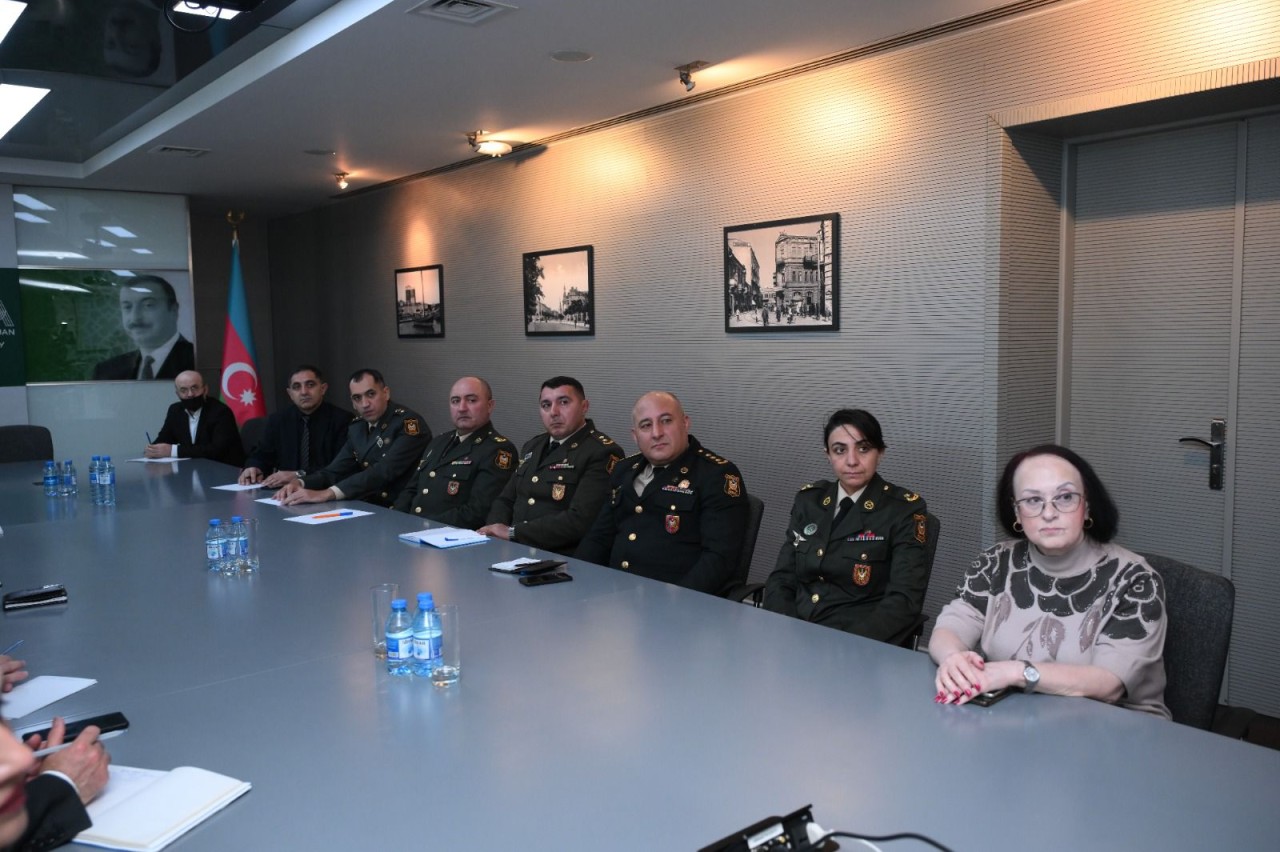 Türkiyəli dosent İdman Akademiyasında təlim keçdi - FOTOLAR